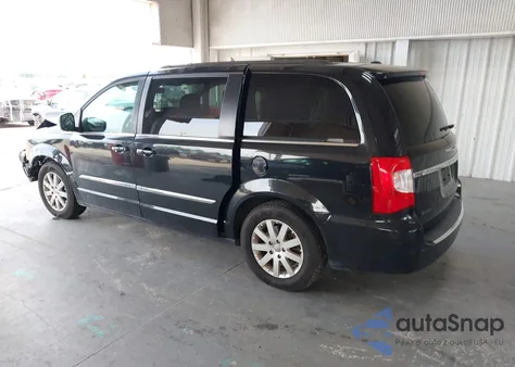 2013 Chrysler Town & Country Touring z USA, uszkodzony, nr VIN 2C4RC1BG1DR810277